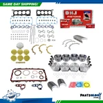Dnj EK4172A Engine Rebuild Kit 04-08 Ford E150 Club Wagon 5.4L Sohc. Fixed Price $579.49.