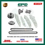 D4HB D4HA Timing Chain Kit Fits Hyundai Kia Crdi Upgraded 2.0L Diesel Engine. Fixed Price $172.69.