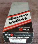 5M2255-020 Itm Main Bearing Set For 1798 Mgb 1965-80 Engine Surplus Inventory. Fixed Price $110.00.