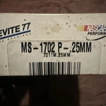 Clevite MS-1702 P-.25MM Main Bearings Set Ford And Mazda 3.0L Engines. Fixed Price $50.00.