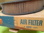 Nos A85C Square Mesh Air Filter Buick Gs Skylark Wildcat Cadillac Olds Hp. Fixed Price $250.00.