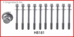 Cylinder Head Bolt Set Enginetech, Inc. HB181. Fixed Price $61.99.