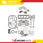 Full Gasket Set Bearings Fit 89-91 Mitsubishi Dodge 2.0L Sohc G63B 4G63. Fixed Price $1193.95.