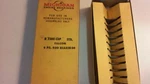 New/old Ford Michigan Engine Bearing 7380 Cap Standard CB-583P 6 Pairs. Fixed Price $12.99.