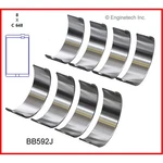 Enginetech Connecting Rod Bearing Set BB592J010;. Fixed Price $28.21.