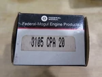 Federal Mogul 3105CPA 20 Connecting Rod Bearing Pair Nos (2B1-1). Fixed Price $10.00.