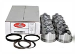 Piston & Kit Chevy 6.0L Ls F/t Moly Rings Enginetech Floating Pin 05-14. Fixed Price $376.44.