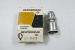 Weatherhead Hose End 24912A-Z12 Piece. Fixed Price $10.49.