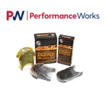 Acl Rod + Main Bearing Set Std For Honda B16A B17 B18A1 B18B1 B20A B20B Engines. Fixed Price $126.09.