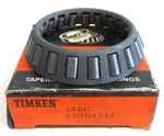 Timken Tapered Roller Bearing, 45BC Cage, 2.2232" Bore, 45-BC, 12QD1213. Fixed Price $10.00.