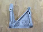 Porsche 911 Smog Pump Bracket 9301131110R 75 To 77 Turbo Oem. Fixed Price $189.00.