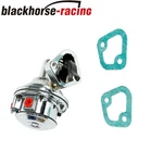 New Sbc Chevy High Volume Replacement Chrome Mechanical Fuel Pump 305 350 400. Fixed Price $35.99.