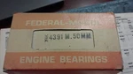 4391M.50MM Federal Mogul Main Bearings Opel 986-993-1078CC. Fixed Price $24.99.