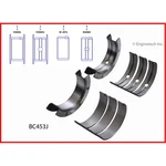 Enginetech Crankshaft Main Bearing Set BC453J010; .010". Fixed Price $40.55.