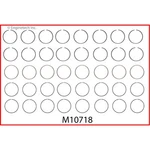 Enginetech Piston Ring Set M10718-005; 4.255" Bore. Fixed Price $189.66.