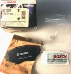 Bosh Disc Brake Set-quietcast Ceramic Front Bosch Fits 04-11 Mazda RX-8. Fixed Price $33.12.