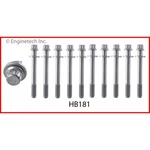 Enginetech Cylinder Head Bolt Set HB181;. Fixed Price $39.61.