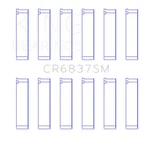 King Connecting Rod Bearing Set CR6837SM0.25; Replacement .25MM For Honda J35. Fixed Price $79.94.