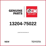 Genuine Toyota Connecting Rod Bearing Set 13204-75022. Fixed Price $97.00.