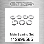 112996585 (2996585 500055514) Main Bearing Set Reliance Power (new Aftermarket). Fixed Price $195.60.