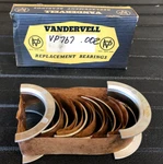 Vandervell Engine Main Bearing Set VP767 .002 For Chevrolet 1957-1967. Fixed Price $99.95.