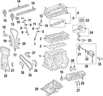 Genuine Mazda Bearing Set LFY4-11-SF0. Fixed Price $79.06.