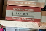 Fed Mogul Rod Bearings 4344M-20 John Deere 1010, 2010 Series. Fixed Price $120.00.
