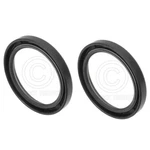 Porsche 911 912 (65-68) Rear Outer Wheel Bearing Seals Crp 999-113-085-40. Fixed Price $22.50.