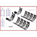 Enginetech Crankshaft Main Bearing Set BC289J.75; .75MM. Fixed Price $49.27.