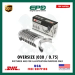 MB4276SV 030 / 0.75 Main Bearings Fits 306DT TDV6 Land Rover Range 3.0L. Fixed Price $179.99.