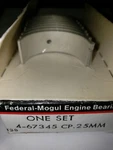 Federal Mogul 4-67345CP .25MM Connecting Rod Bearings 75-83 Honda 1.5 1.6 1.8L. Fixed Price $24.95.