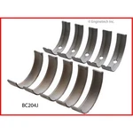 Enginetech Crankshaft Main Bearing Set BC204J.25; .25MM. Fixed Price $108.55.
