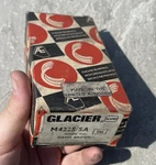 Ae Glacier Engine Bearings David Brown Tractor M4225 Sa Std. Fixed Price $25.00.