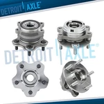 4PC Front Rear Wheel Bearing Hub For Infiniti JX35 QX60 Nissan Murano Pathfinder. Fixed Price $188.19.
