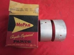 Connecting Rod Bearing Pkg Fits Some 60-74 Cylinder Models Nos Mopar 2084381. Fixed Price $9.95.