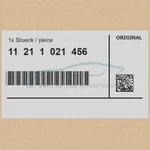 Genuine Bmw 11211021456 -. Fixed Price $112.25.