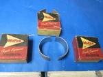 Engine Connecting Rod Bearings 3,.001U/SIZE,60-76 Mopars W/slant ENG.2084381. Fixed Price $35.00.