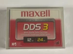 DDS-3 Data Tape 12/24GB 4MM 125M (10PK) New Factory Sealed. Fixed Price $37.99.