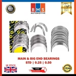 Renault Qashqai Laguna M9R Engine Bearings Std 0.25 0.50 Oversize 2.0 Diesel Tdc. Fixed Price $132.43.