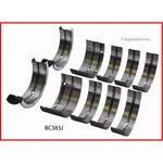 Enginetech Crankshaft Main Bearing Set BC383J010; .010". Fixed Price $108.12.