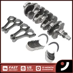 G4FC Crankshaft & Connecting Rod Bearing Set For Hyundai Tucson Kia Turbo 2.4L. Fixed Price $170.04.