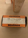 Nos Johnson Engine Main Bearing (34498/CB-1144 Ap-std). Fixed Price $14.95.