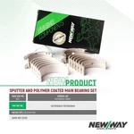 Std Upgraded Sputter Main Bearing Set For Bmw N57D30 330D 530D 730D X6 X5. Fixed Price $99.99.