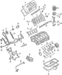 Genuine Ford Bearings 7R3Z-6D309-GB. Fixed Price $21.86.