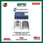 For Bmw N57 D30A X3 X6 330D Kolbenschmidt Conrod Bearing Set Std 3.0L Diesel. Fixed Price $147.99.