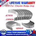 Engine Main And Rod Bearings For 2011-2015 Chrysler Dodge Ram Jeep 3.6L. Fixed Price $68.29.