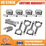 2.0L N20 Engine Conrods Bearings Pistons Kit 22MM For Bmw 125I 320I 328I X1 X3. Fixed Price $161.99.