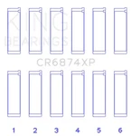King Engine CR6874XP Connecting Rod Set Fits Subaru EZ30. Fixed Price $132.62.