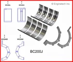 Standard Crankshaft Main Bearing Set For Chrysler Jeep 3.7L Sohc V6. Fixed Price $40.09.