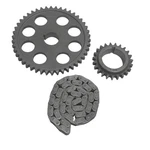 Melling 3-361S Engine Timing Set For Select 64-89 Chrysler Dodge Plymouth Models. Fixed Price $44.45.